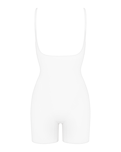 Open-Bust Mid-Thigh Bodysuit