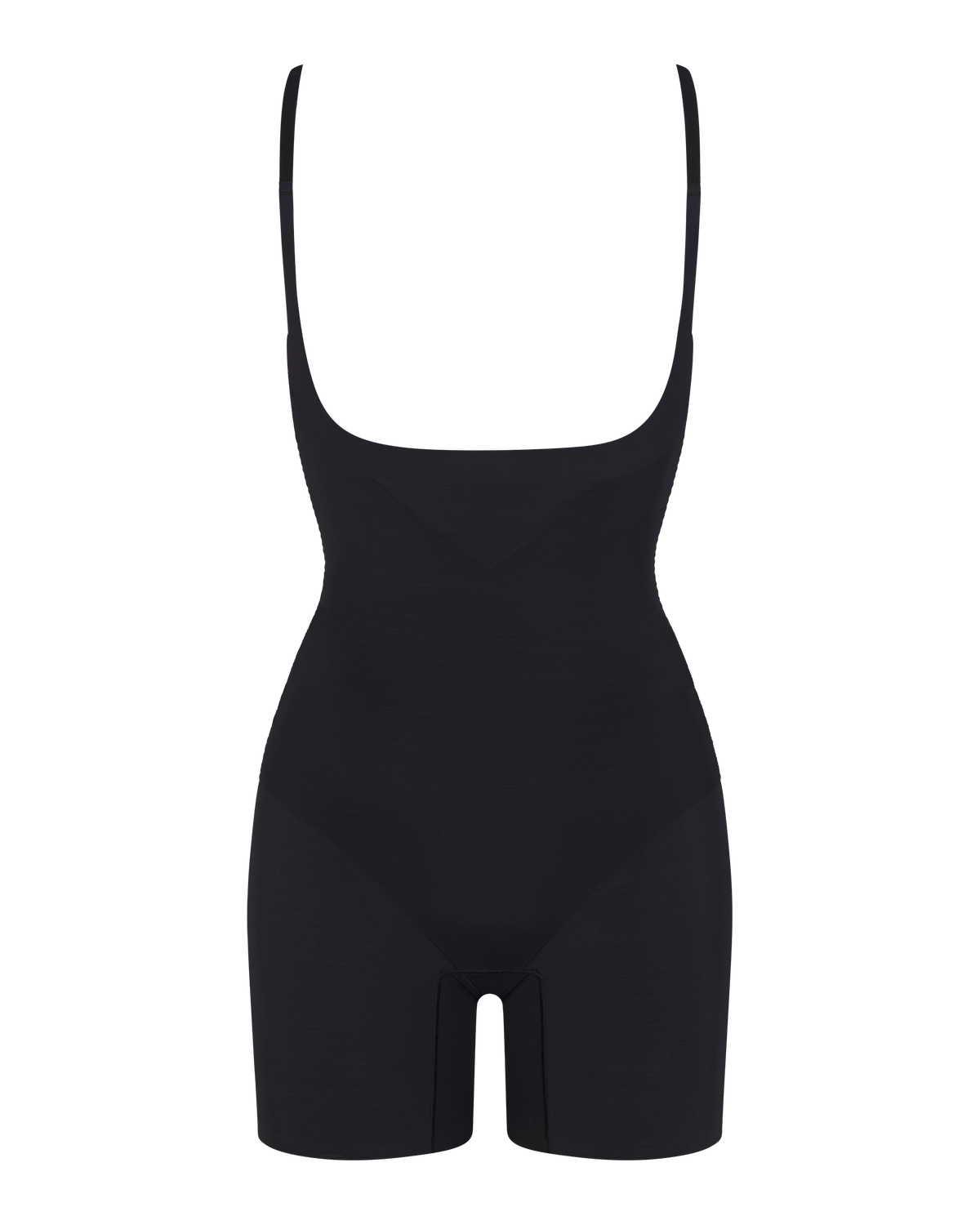 Open-Bust Mid-Thigh Bodysuit