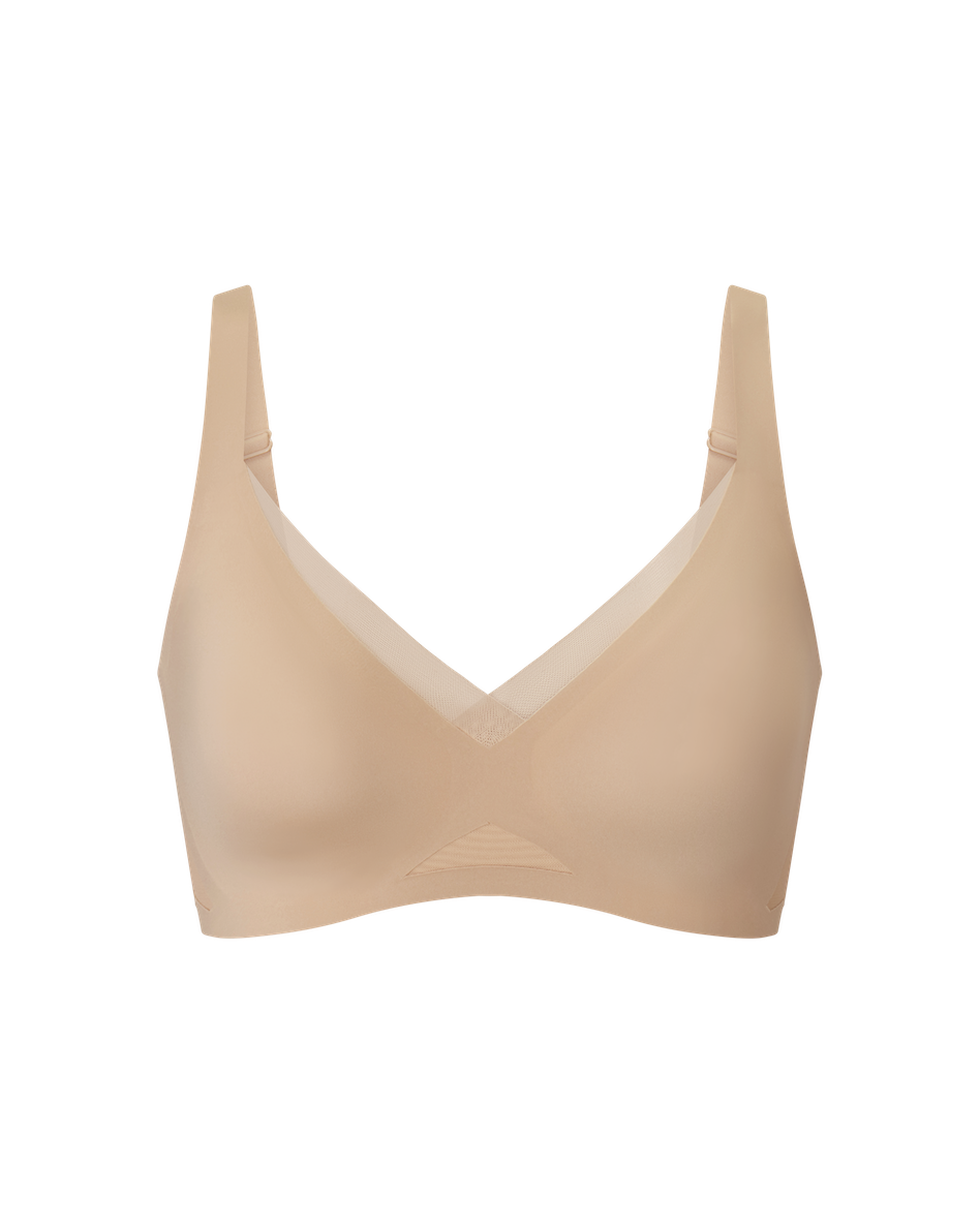 CrossOver V-Neck Bra