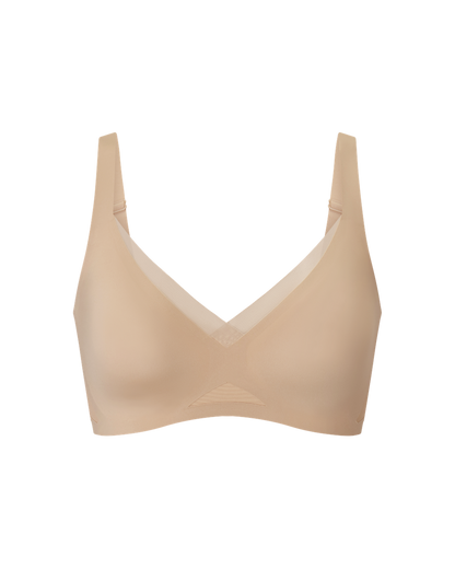 CrossOver V-Neck Bra