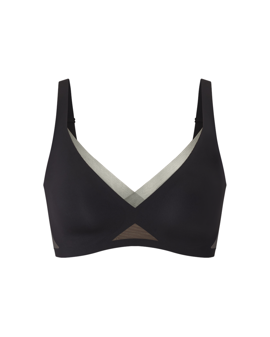 CrossOver V-Neck Bra