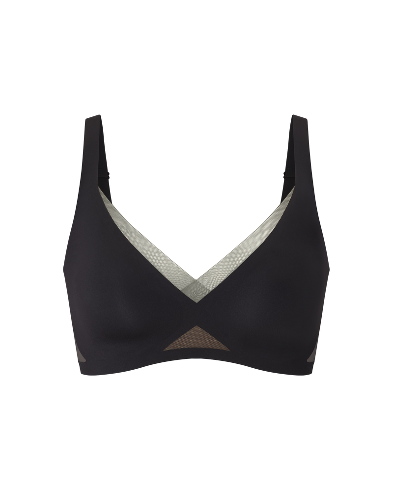 CrossOver V-Neck Bra