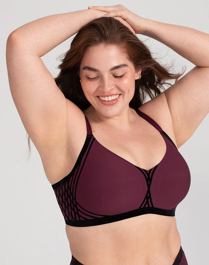 Silhouette Bra