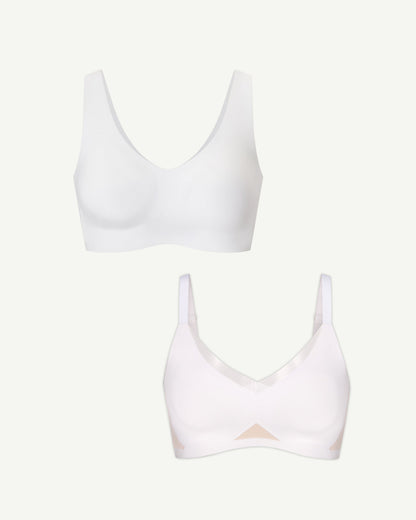 SoftForm Bra + CrossOver Bra Bundle
