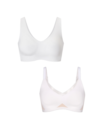 SoftForm Bra + CrossOver Bra Bundle