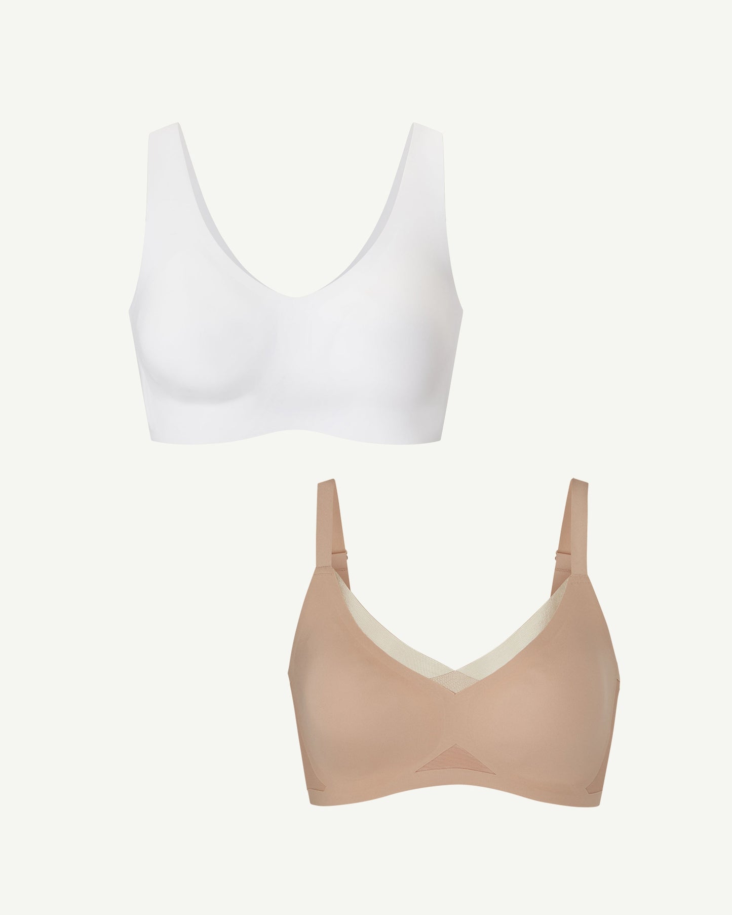 SoftForm Bra + CrossOver Bra Bundle