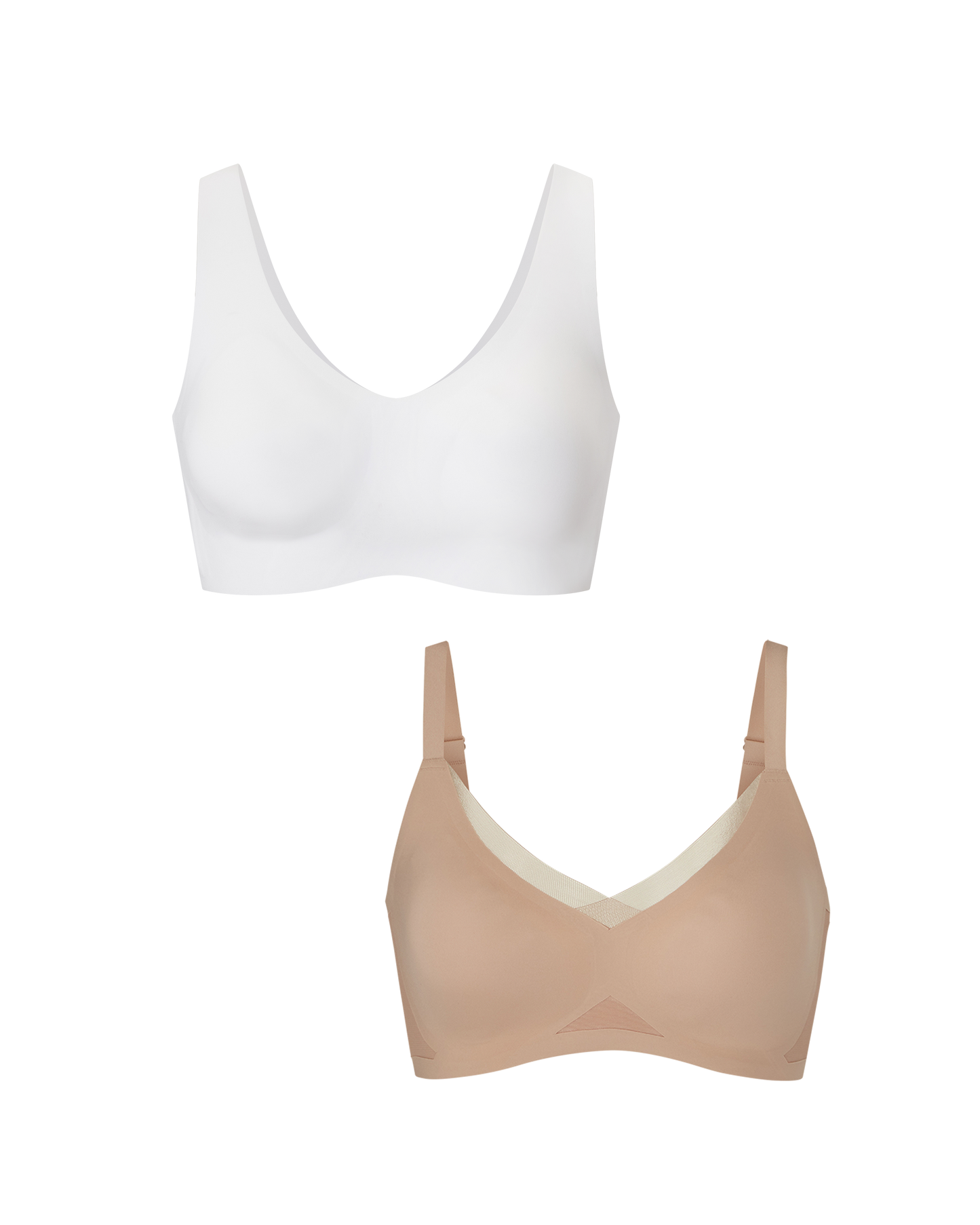 SoftForm Bra + CrossOver Bra Bundle
