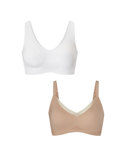 SoftForm Bra + CrossOver Bra Bundle