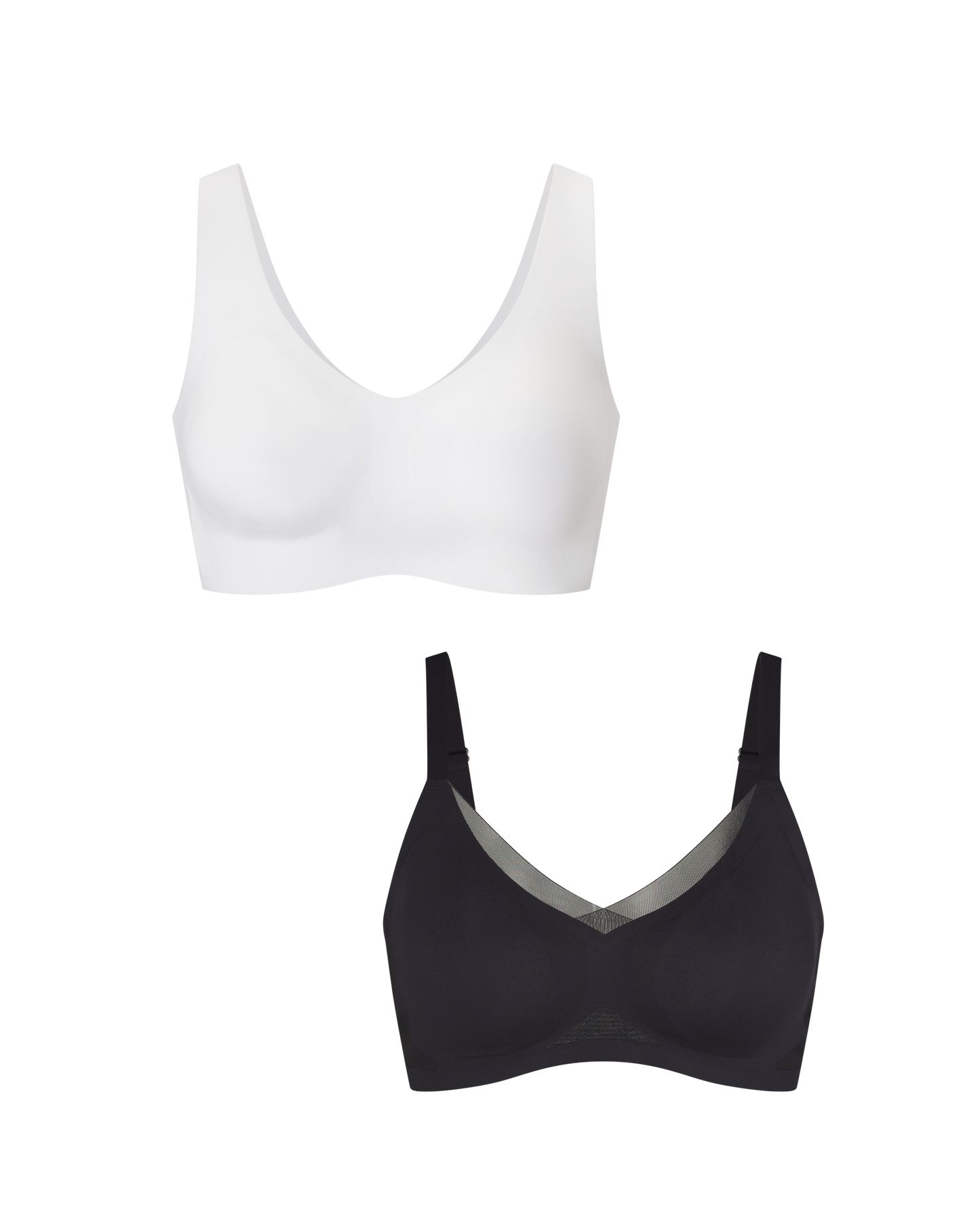 SoftForm Bra + CrossOver Bra Bundle