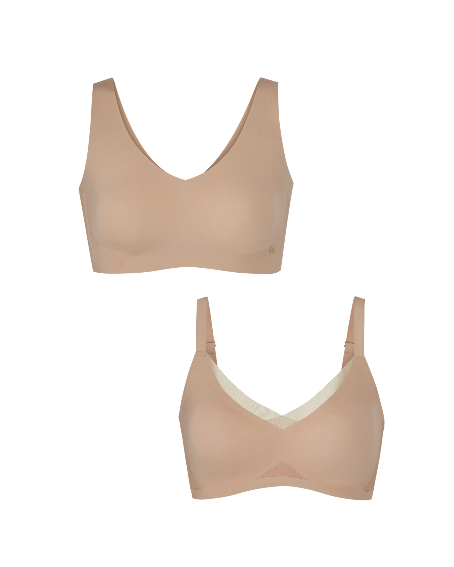 SoftForm Bra + CrossOver Bra Bundle
