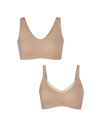 SoftForm Bra + CrossOver Bra Bundle