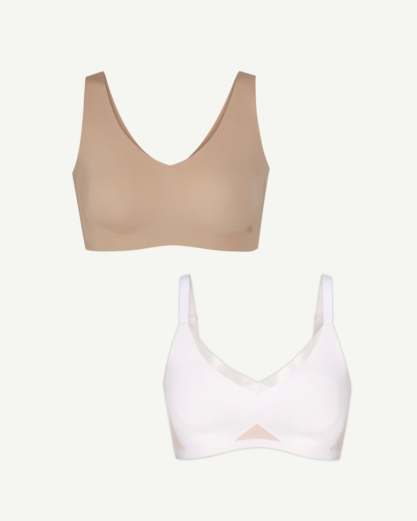 SoftForm Bra + CrossOver Bra Bundle