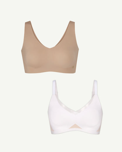 SoftForm Bra + CrossOver Bra Bundle