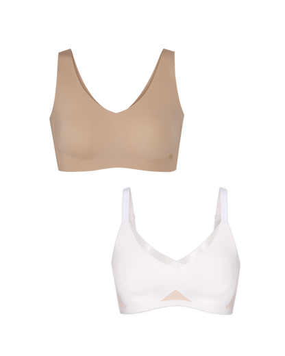 SoftForm Bra + CrossOver Bra Bundle