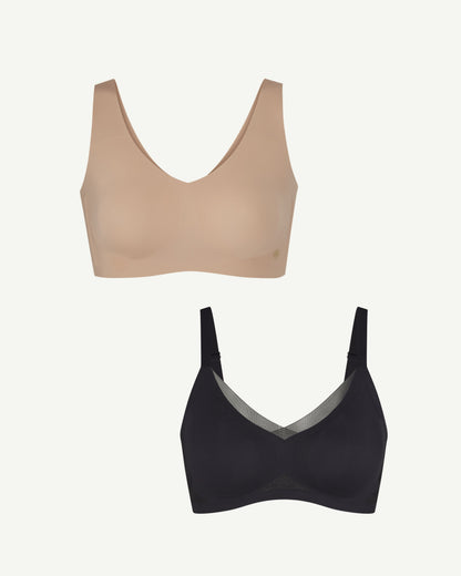 SoftForm Bra + CrossOver Bra Bundle