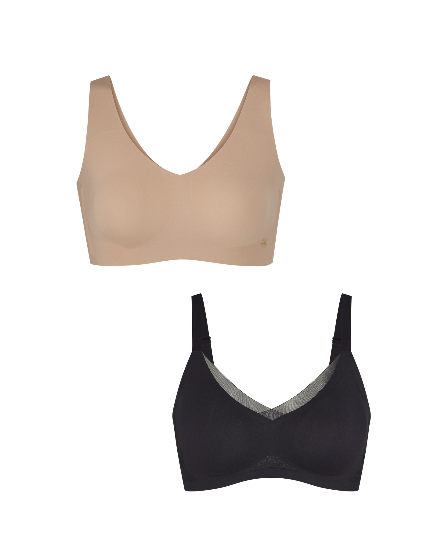 SoftForm Bra + CrossOver Bra Bundle