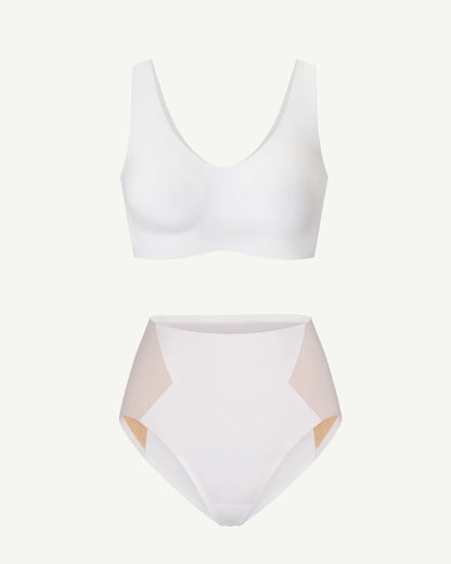 SoftForm Bra + CrossOver Brief Bundle