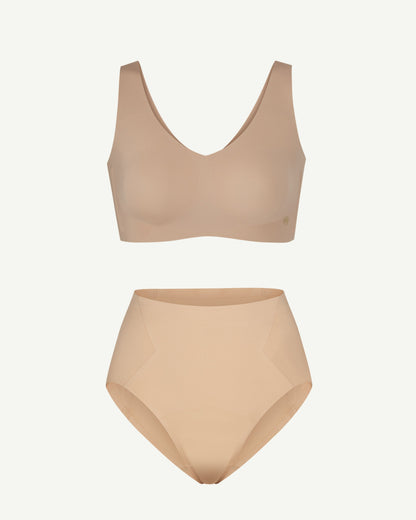 SoftForm Bra + CrossOver Brief Bundle