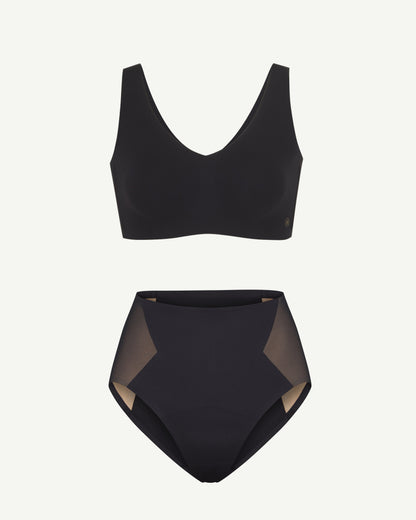 SoftForm Bra + CrossOver Brief Bundle