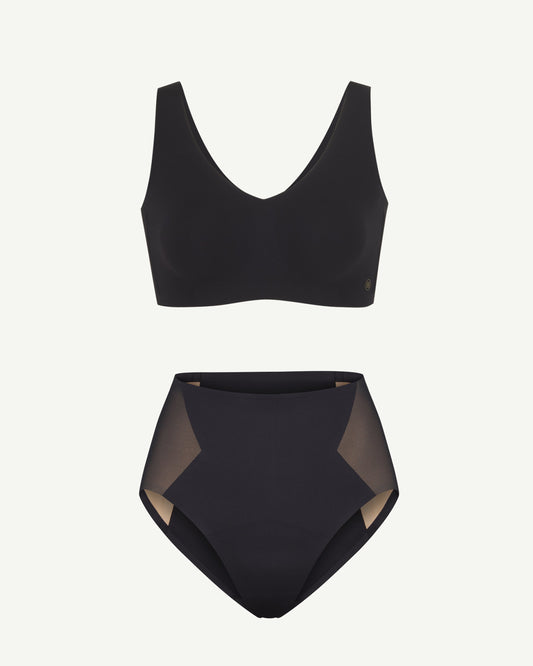 SoftForm Bra + CrossOver Brief Bundle