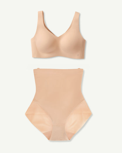 SoftForm Bra + SuperPower Brief Bundle