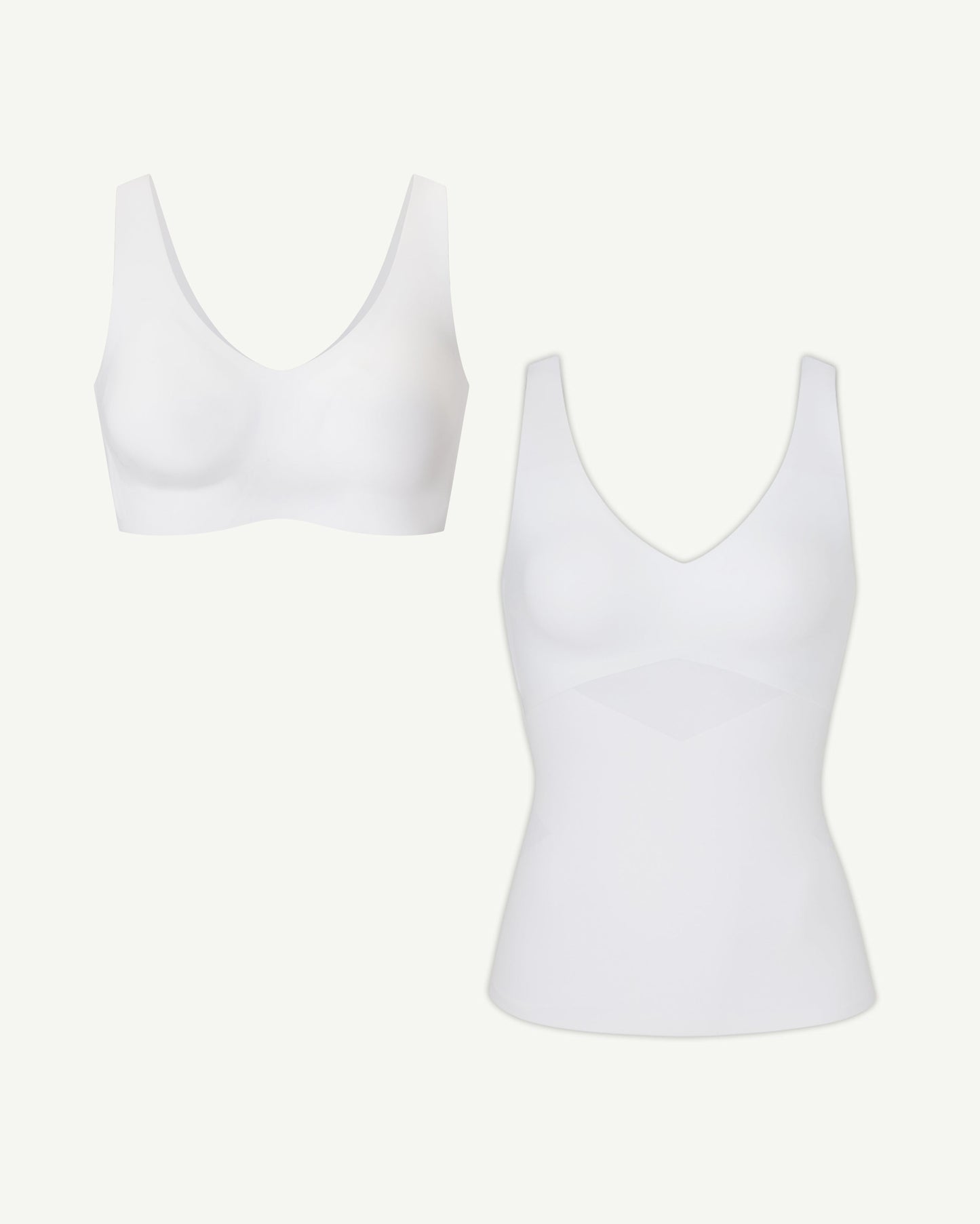 SoftForm Bra + LiftWear Tank Bundle