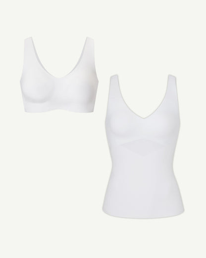 SoftForm Bra + LiftWear Tank Bundle