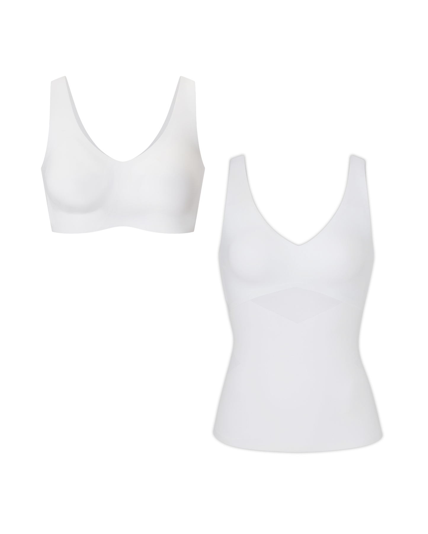 SoftForm Bra + LiftWear Tank Bundle