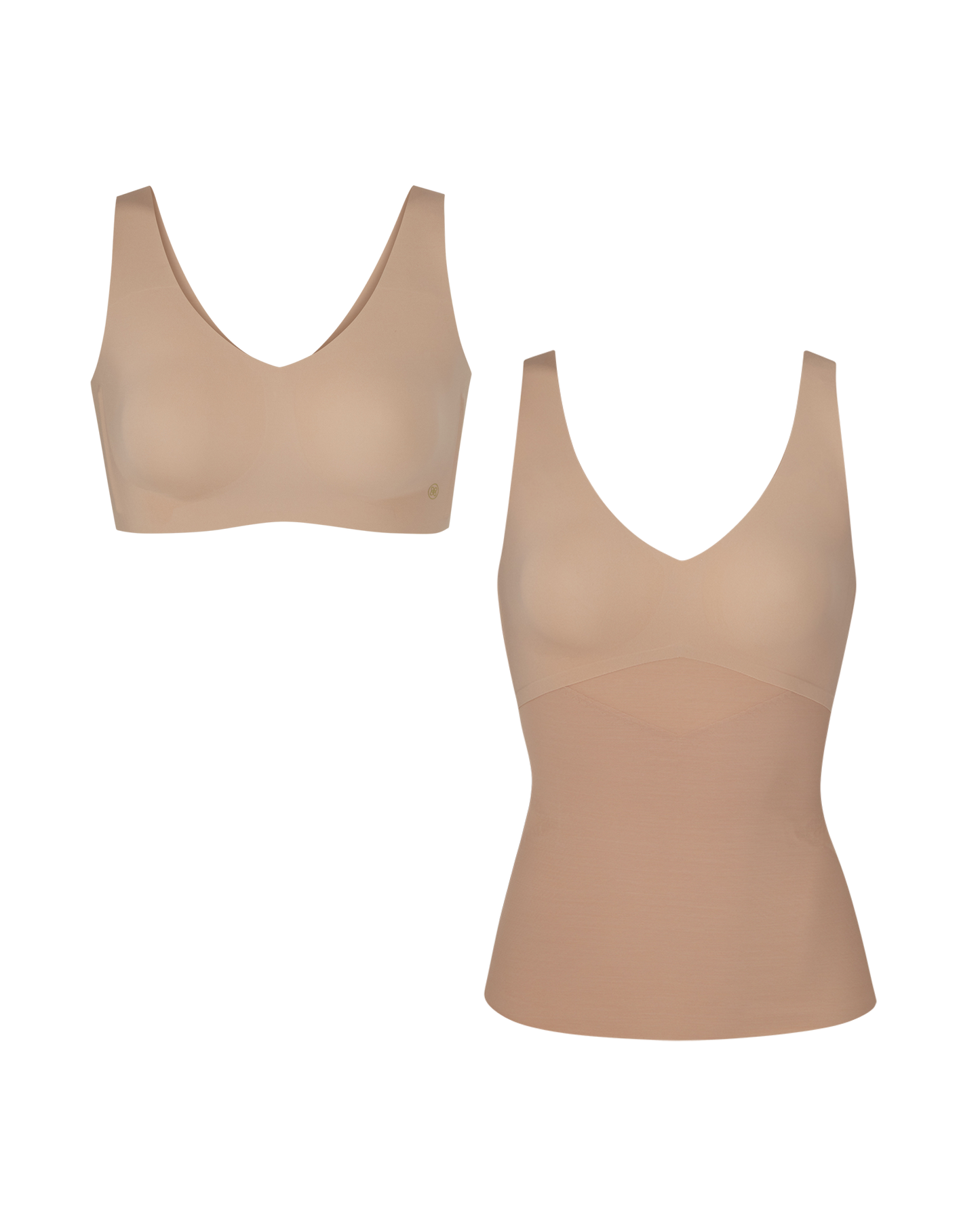 SoftForm Bra + LiftWear Tank Bundle