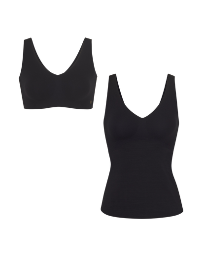 SoftForm Bra + LiftWear Tank Bundle