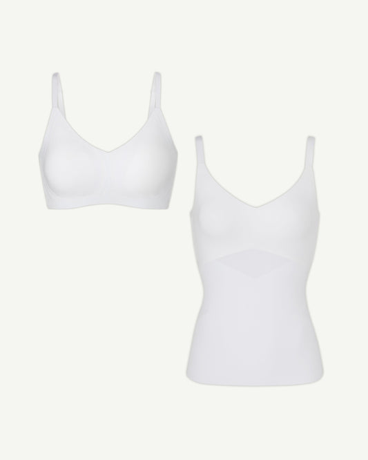 Silhouette Bra + LiftWear Cami Bundle