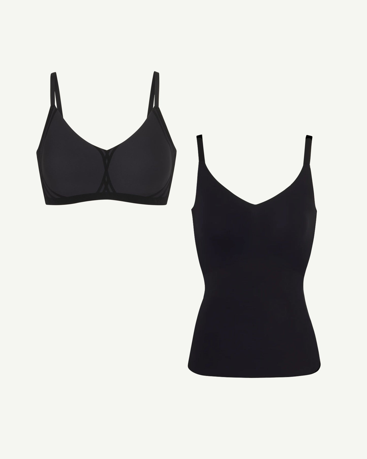 Silhouette Bra + LiftWear Cami Bundle
