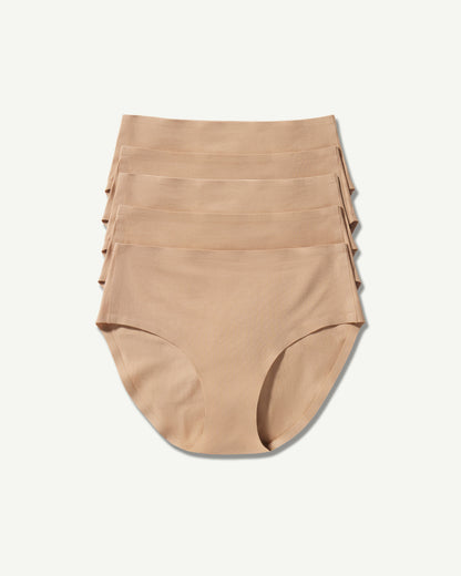 SoftForm Cotton High-Rise Brief 5-Pack