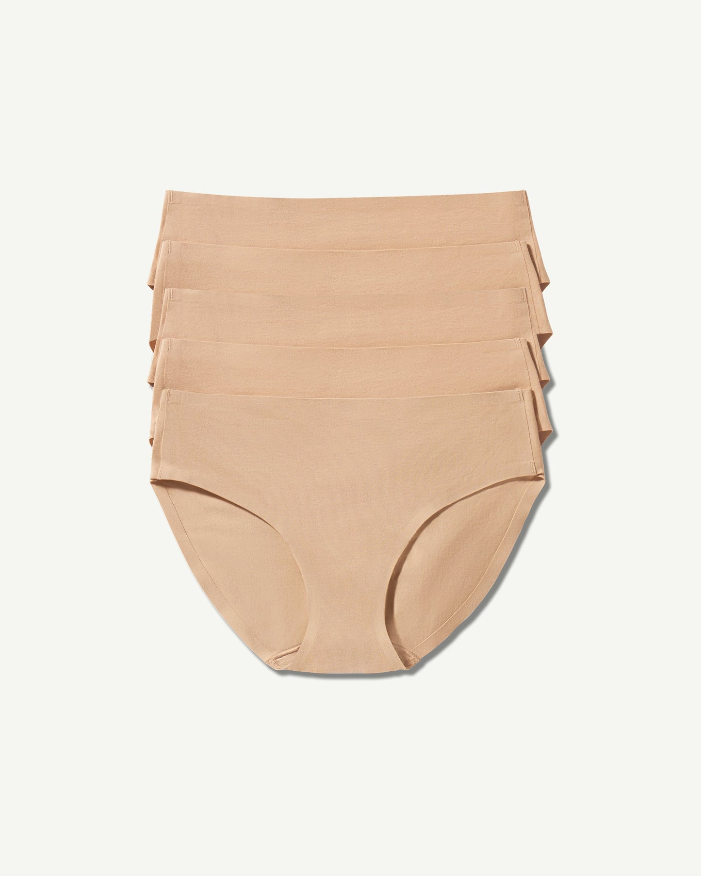 SoftForm Cotton Mid-Rise Brief 5-Pack