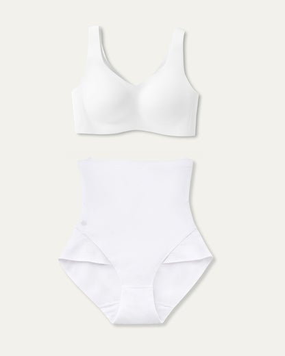 SoftForm Bra + SuperPower Brief Bundle