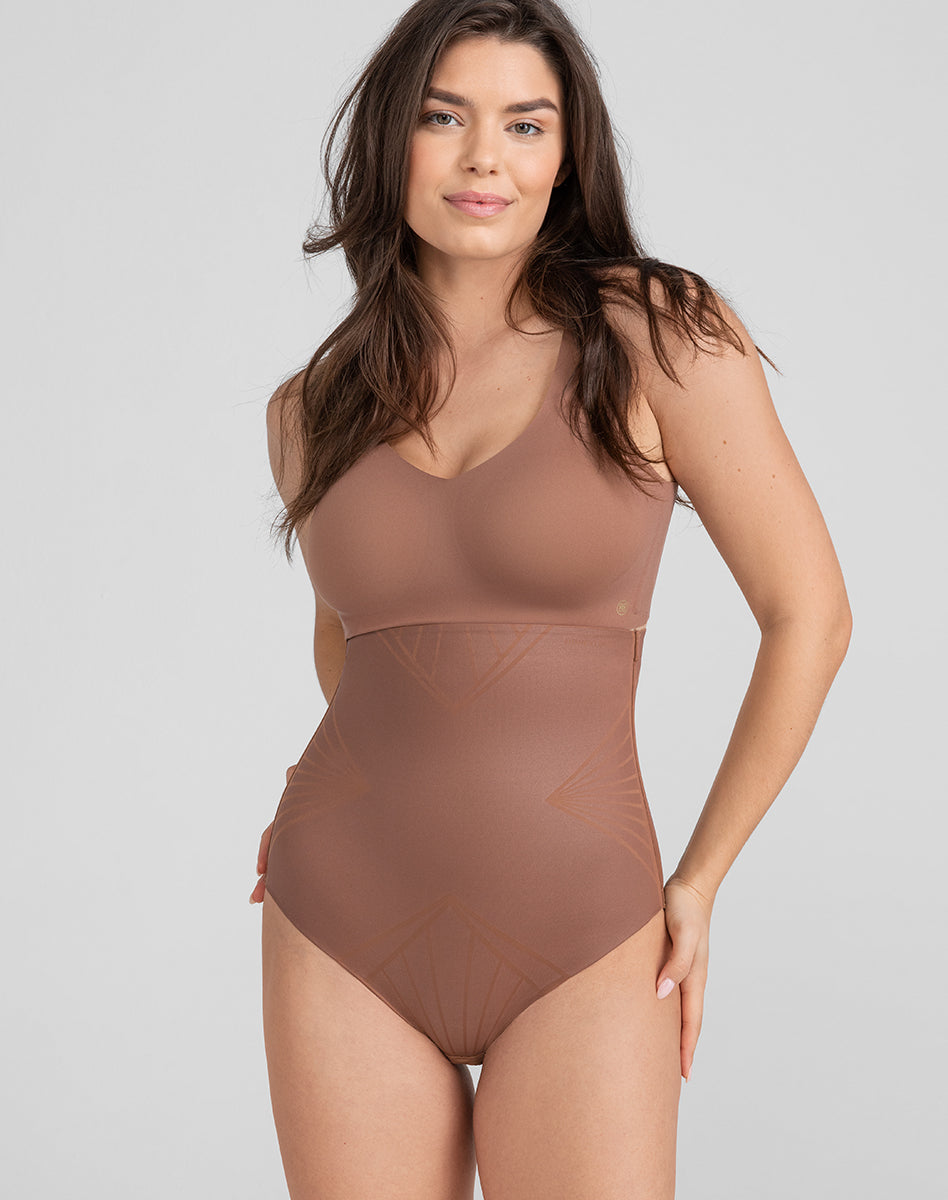 ShadowSculpt High-Waist Brief