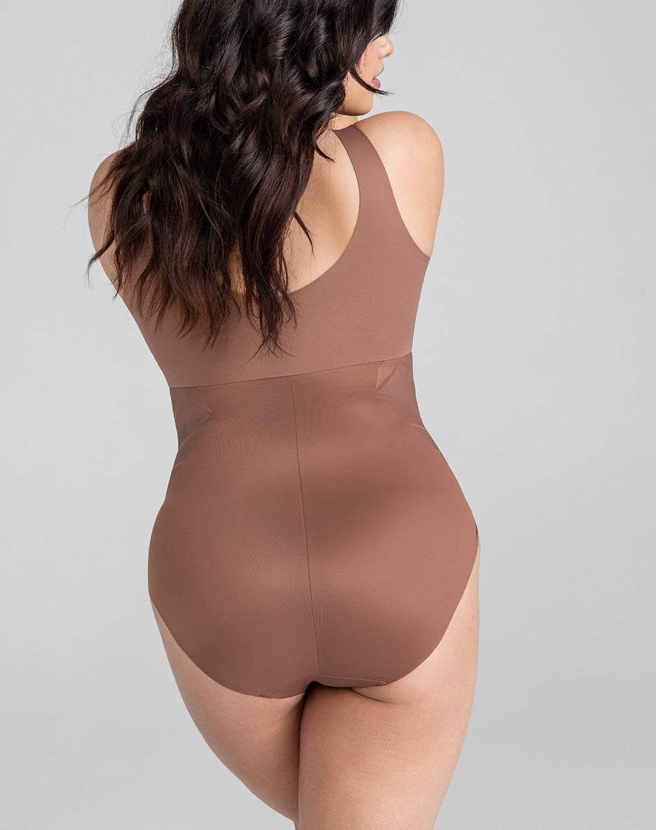 ShadowSculpt High-Waist Brief