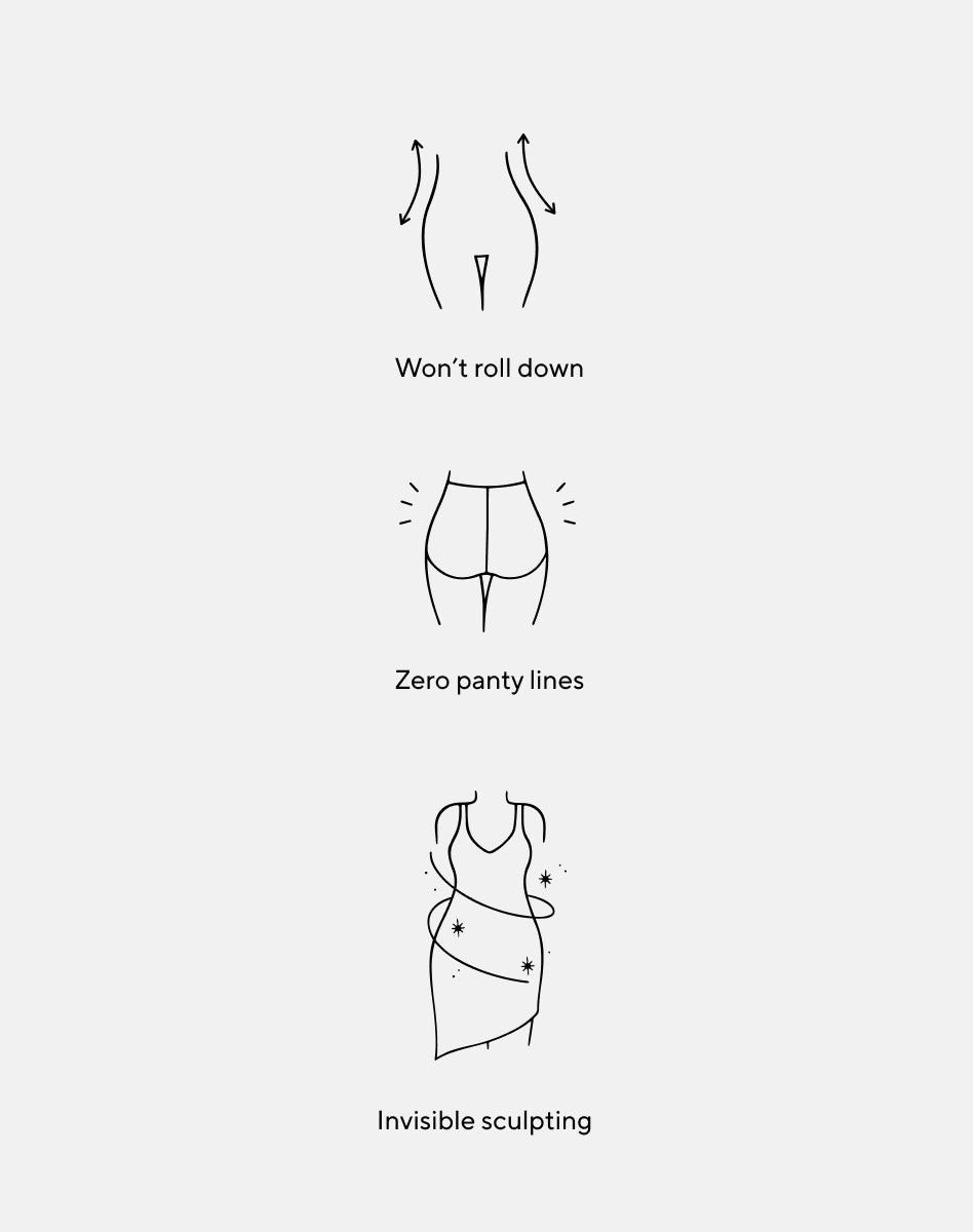 ShadowSculpt High-Waist Brief