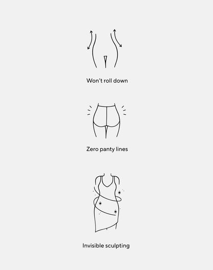 ShadowSculpt High-Waist Brief