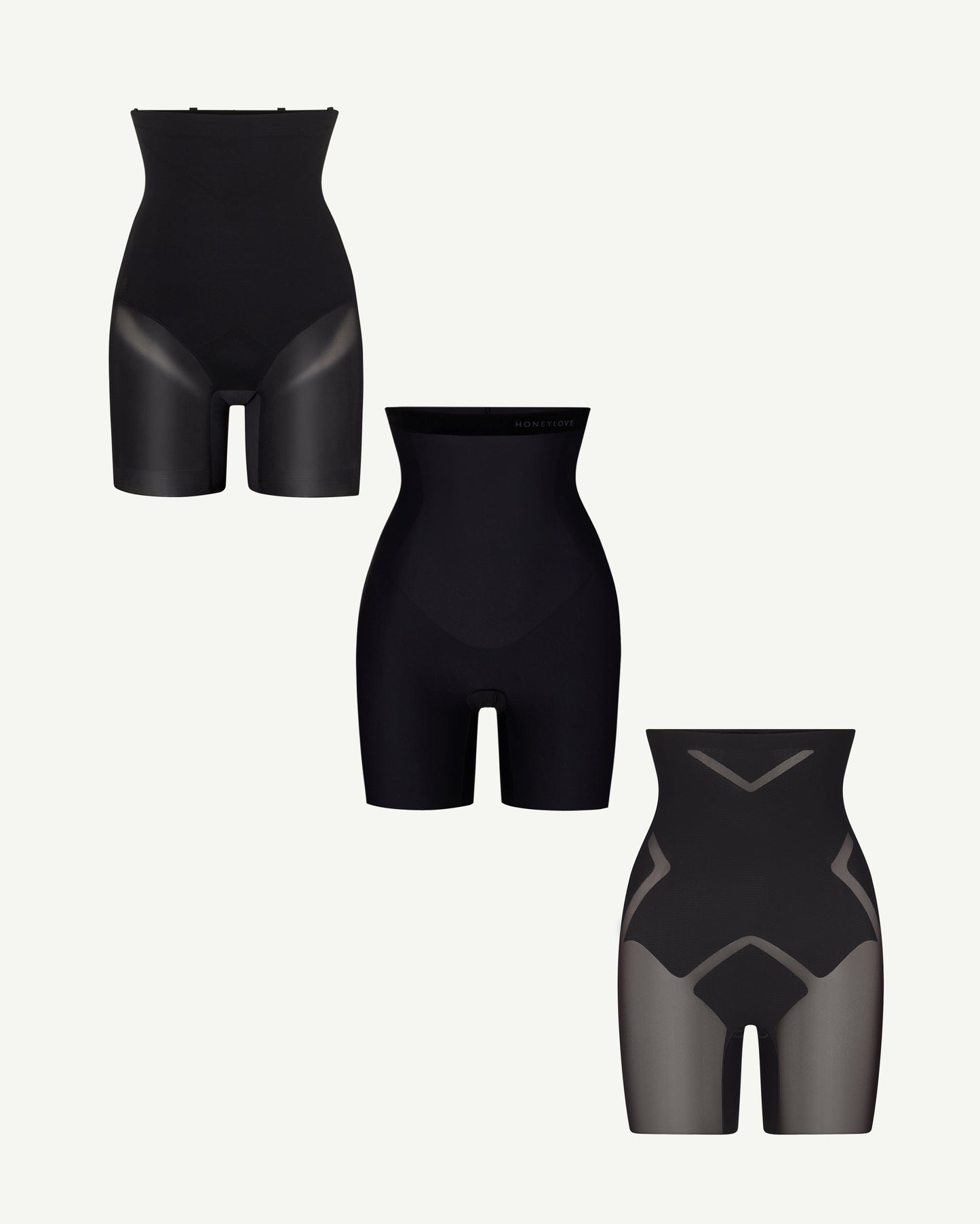 Shapewear Shorts Bundle