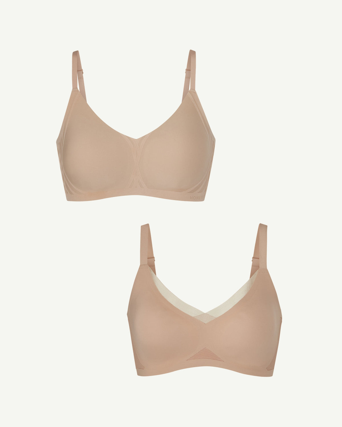 Silhouette Bra + CrossOver Bra Bundle