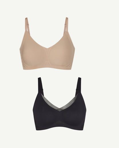 Silhouette Bra + CrossOver Bra Bundle