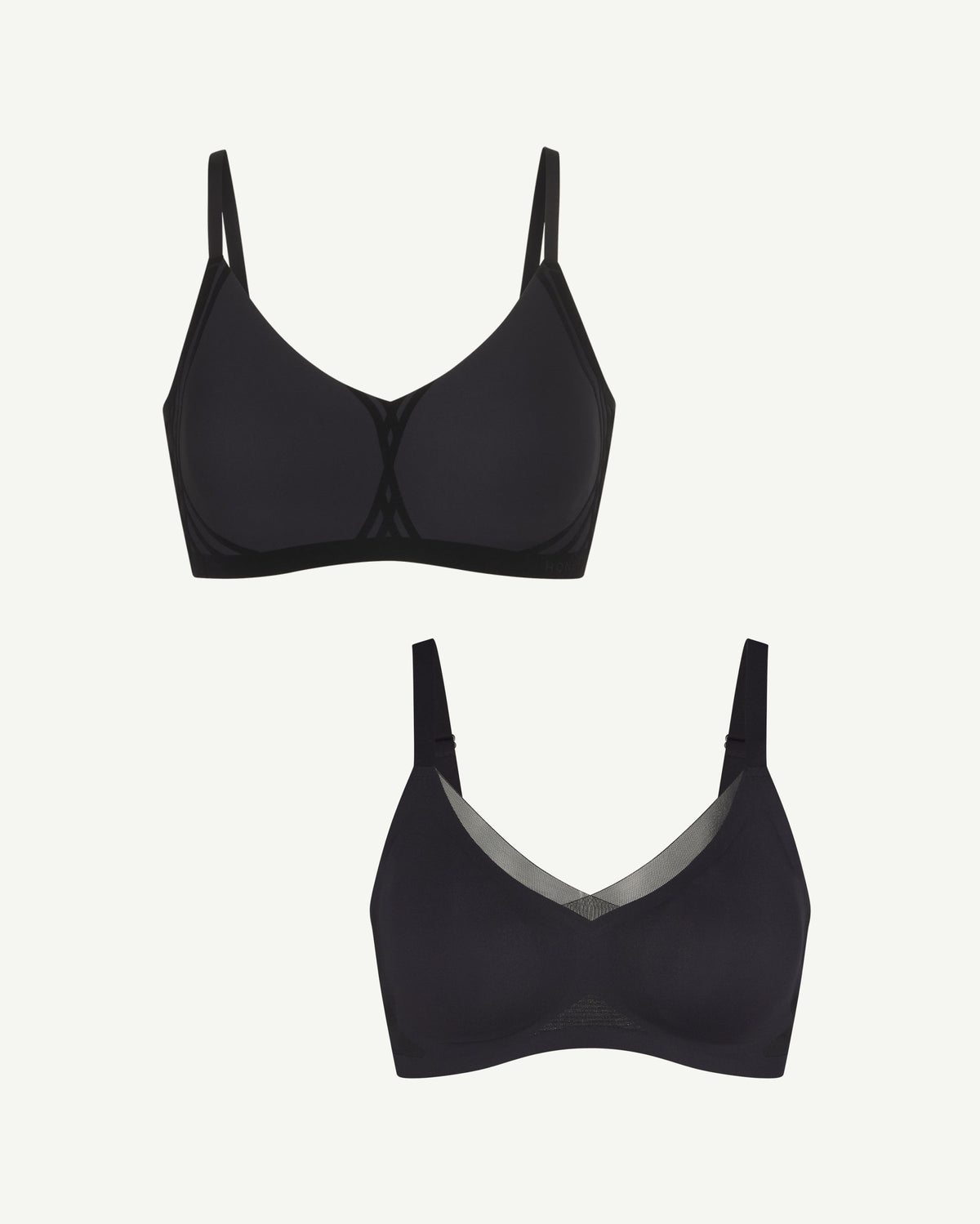 Silhouette Bra + CrossOver Bra Bundle
