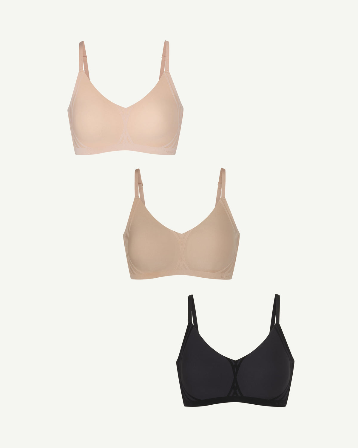 Silhouette Bra Triple Bundle