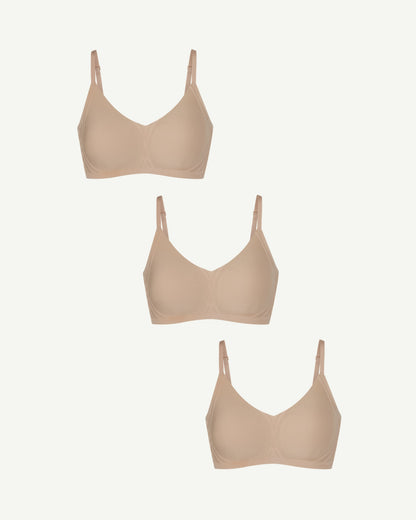 Silhouette Bra Triple Bundle