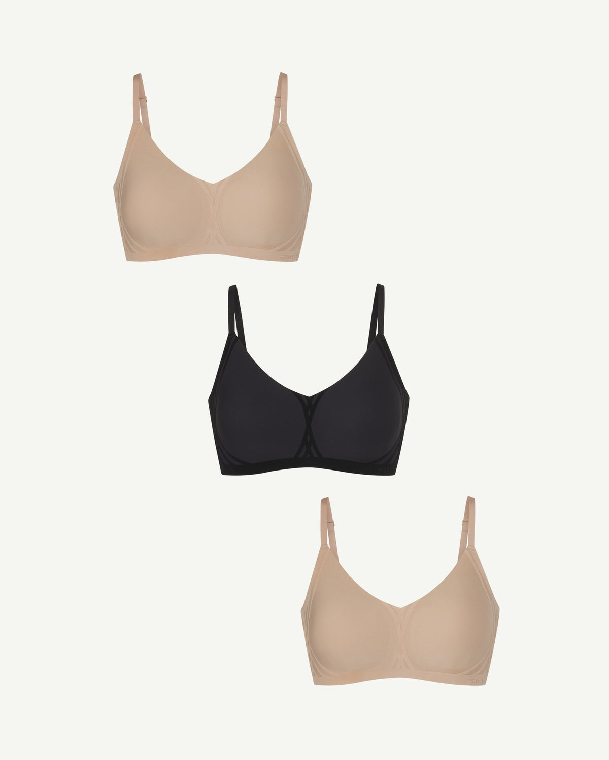 Silhouette Bra Triple Bundle