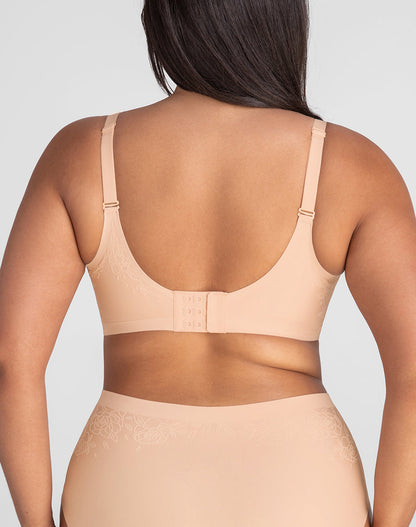 Silhouette Roses Bra