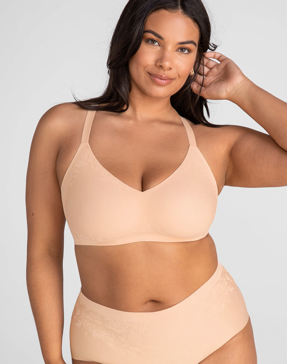 Silhouette Roses Bra