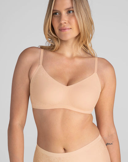 Silhouette Roses Bra