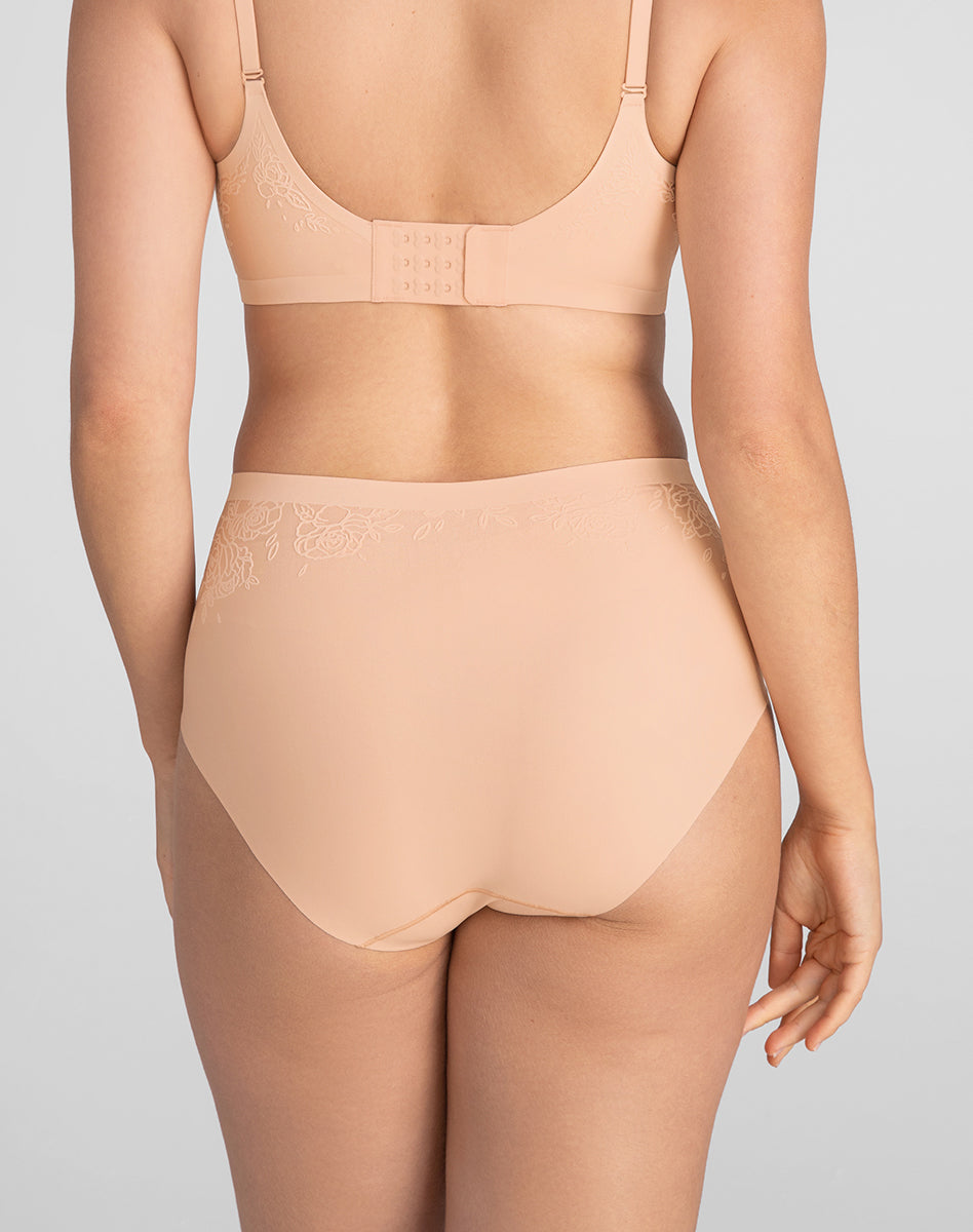Silhouette Roses Brief